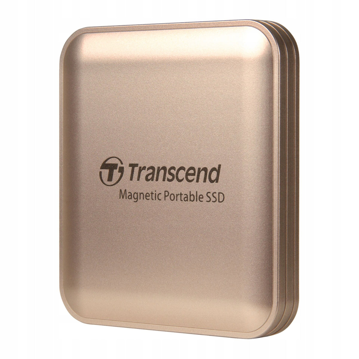 Transcend 2TB External SSD ESD420G USB 20Gbps Type-C MagSafe Gold Manufacturer code TS2TESD420G
