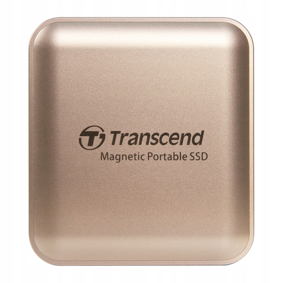 Transcend 2TB External SSD ESD420G USB 20Gbps Type-C MagSafe Gold