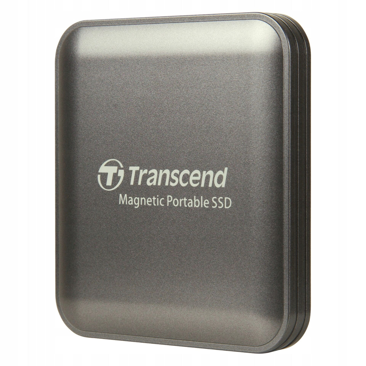 Transcend Portable SSD 1TB Magnetic R/W 2000/2000 Iron Gray Packaging status original