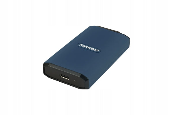 Transcend SSD 2TB Portable ESD410C USB-C 20Gbps Drop Resistant Packaging status original