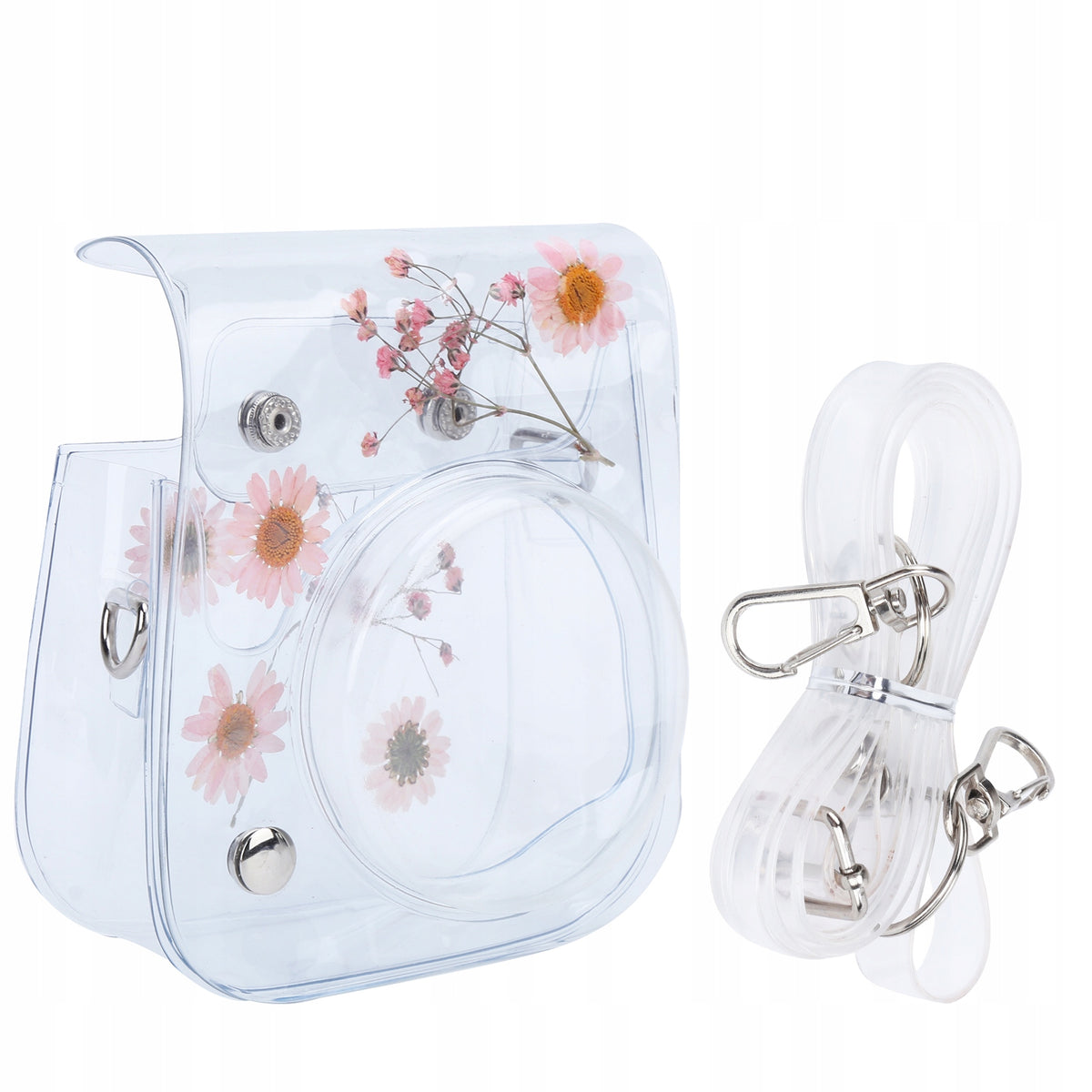 Transparent Camera Case PVC Storage Bag With O5