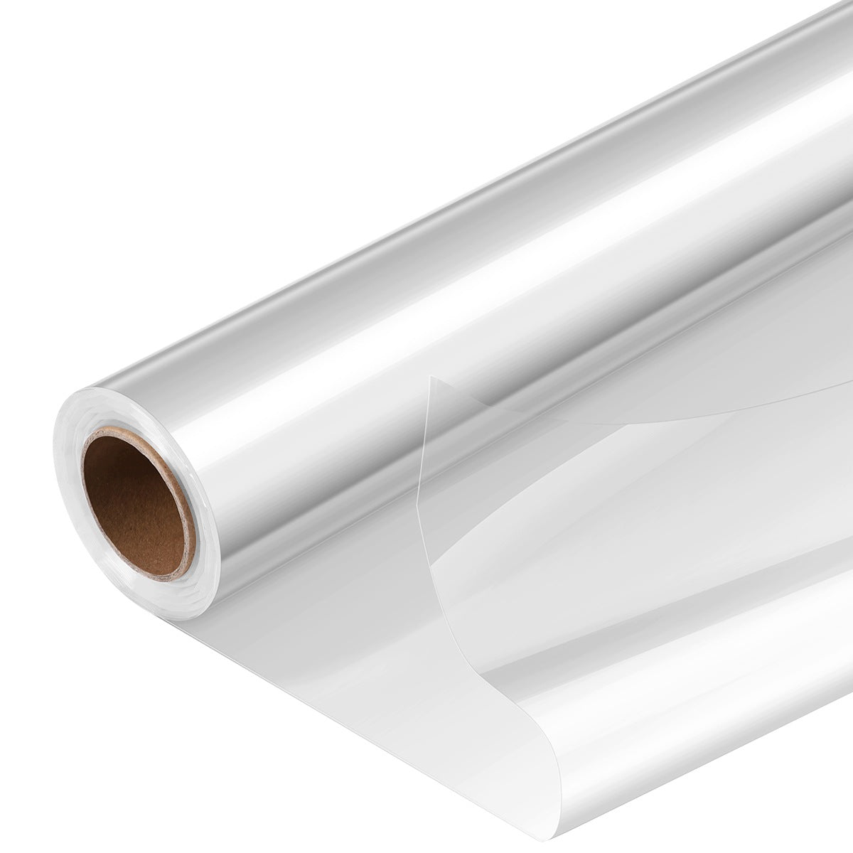 Transparent Cellophane Wrap Roll for Gift, Basket & Craft Packing Length 86 cm
