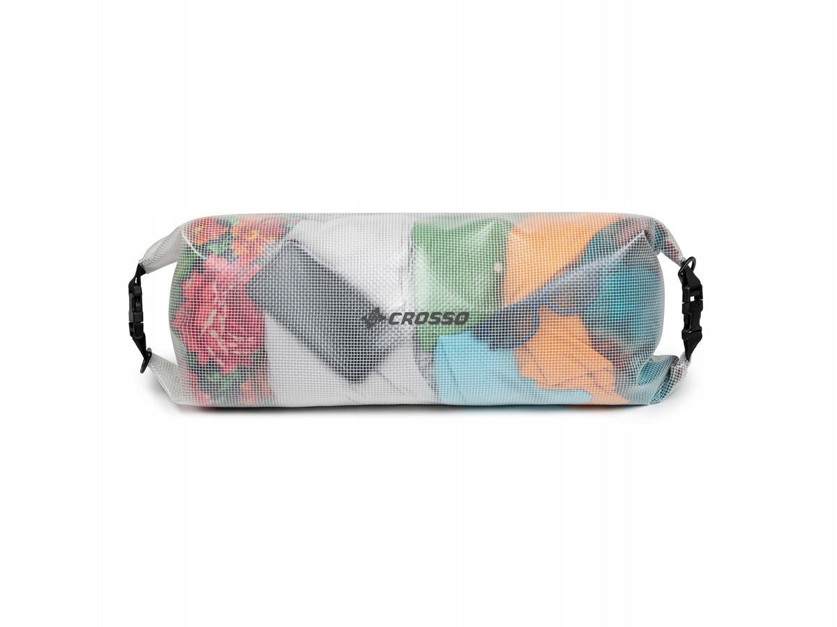 Transparent Dry Bag Candy Crosso / 17 l