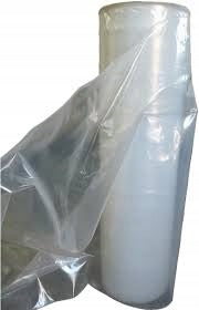 Transparent FOIL SLEEVE 150cm x100mb