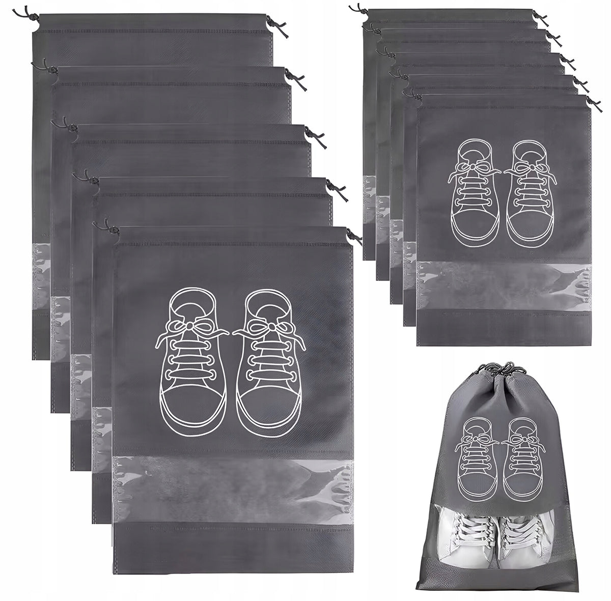 Travel Bags For Shoes Clothes Large For Suitcase Drawstring Bags
