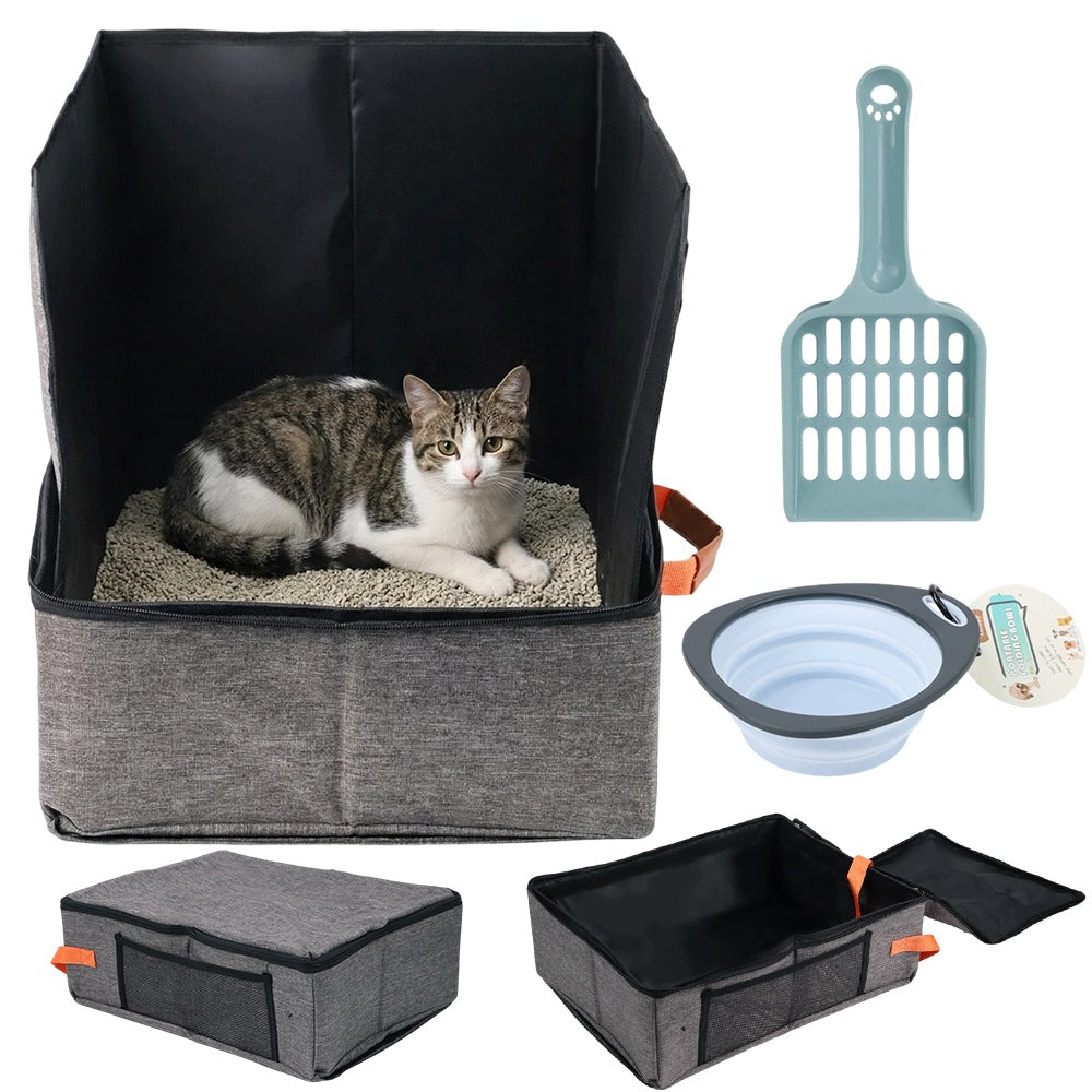 Travel Cuvette BEDEE With High Rant and Cover 50x40cm For Travel
