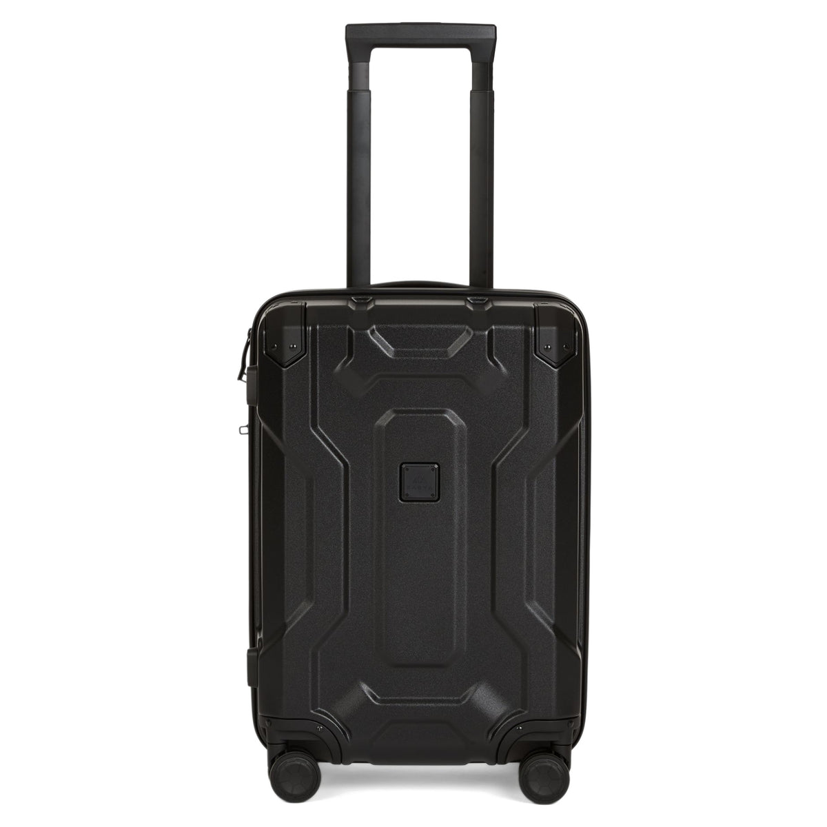 Travel case KADVA Roca 41 l black ON PEGS LUGGAGE SMALL FOR ABS CIPHER