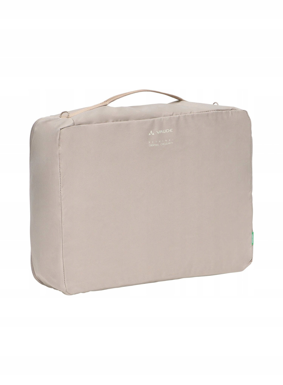 Travel organizer Vaude Trip Box M - boulder Color beige