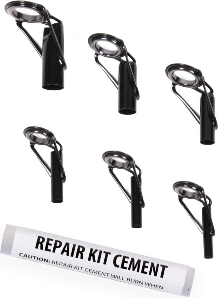 Traxis Tip Guide Repair Kit - Top Eye Set - 6-Piece