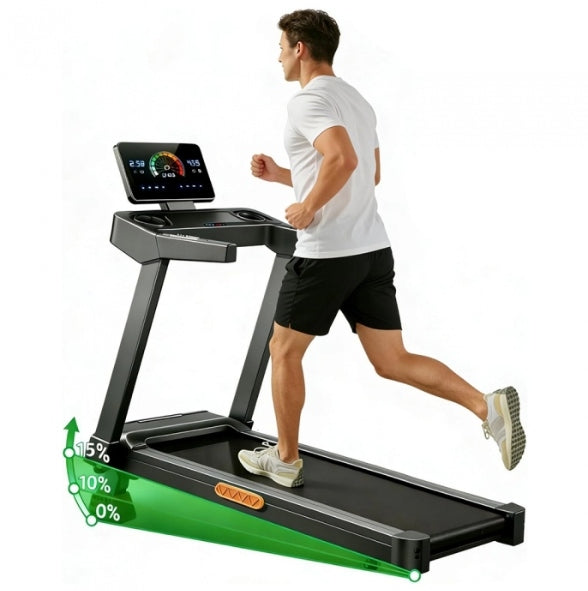 Treadmill ROBORE L20 Slope 15% Max 14 km/h [Certificate] Manufacturer code 1297730