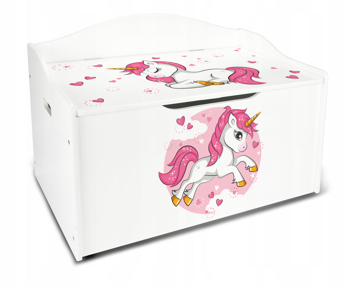Treasure Chest XL Toy Chest/Bench Table, Safe Cover 72l