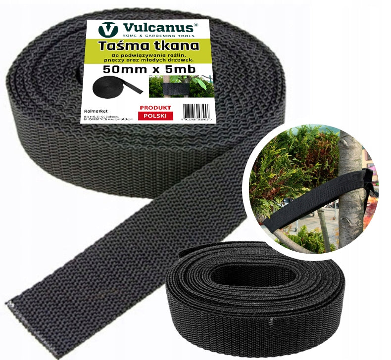 Tree Tiling Tape 5cm x 5m for Paliking Shrub Trees Mesh