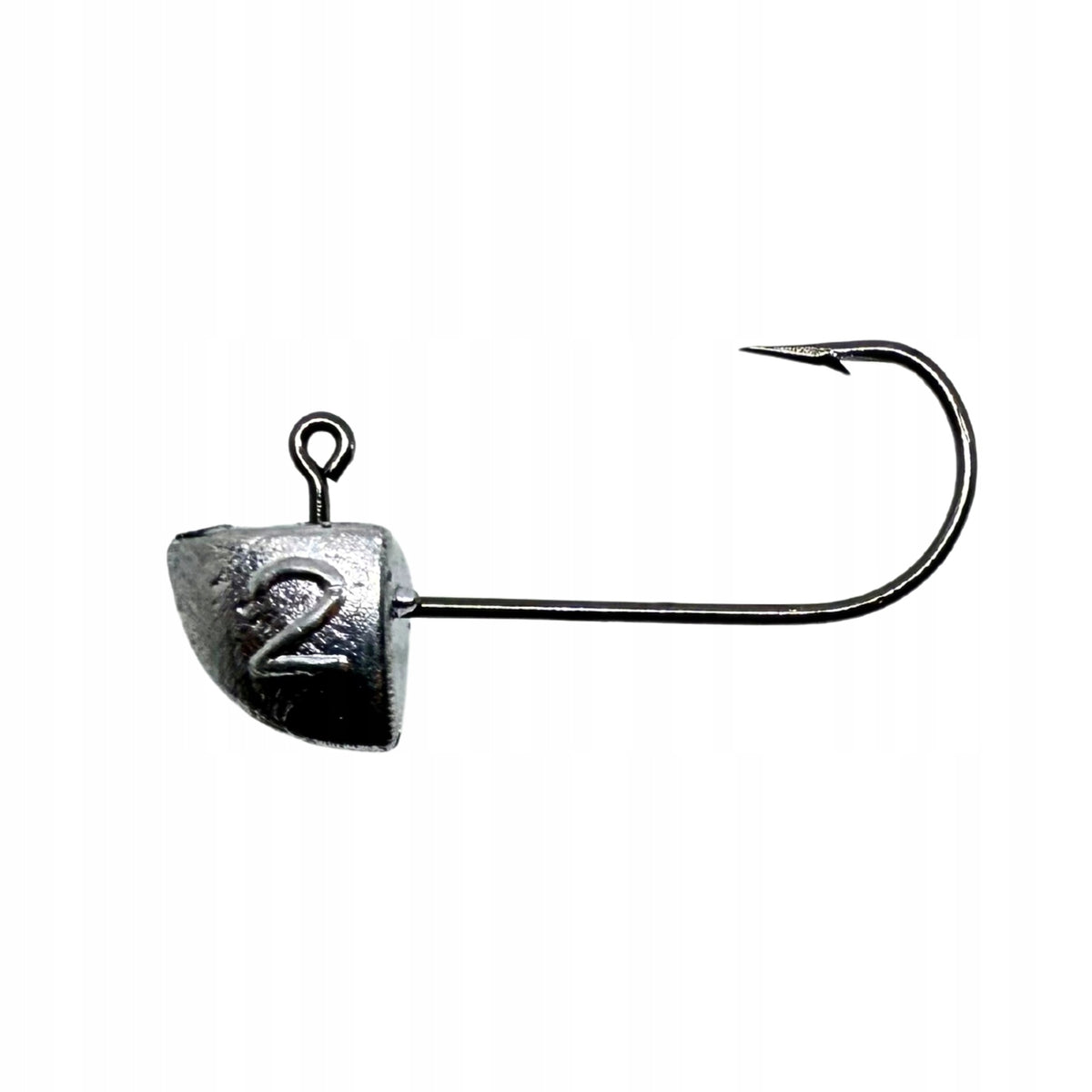 Triangular jig head Okoniowy.pl HAK MUSTAD 32746 #2 2g 5pcs