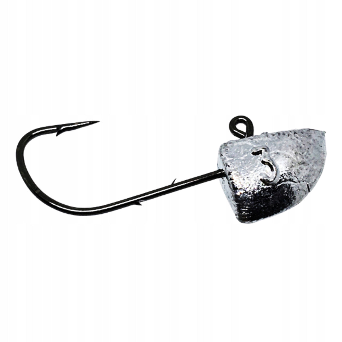 Triangular jig head Okoniowy.pl HAK MUSTAD 32891 #6 3g 5pcs Barbs