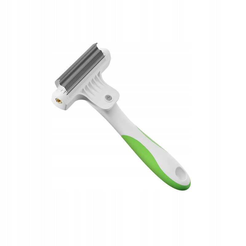 Trimmer Fine Tooth Deshedding Tool - 48 hooks, width 7,5 cm
