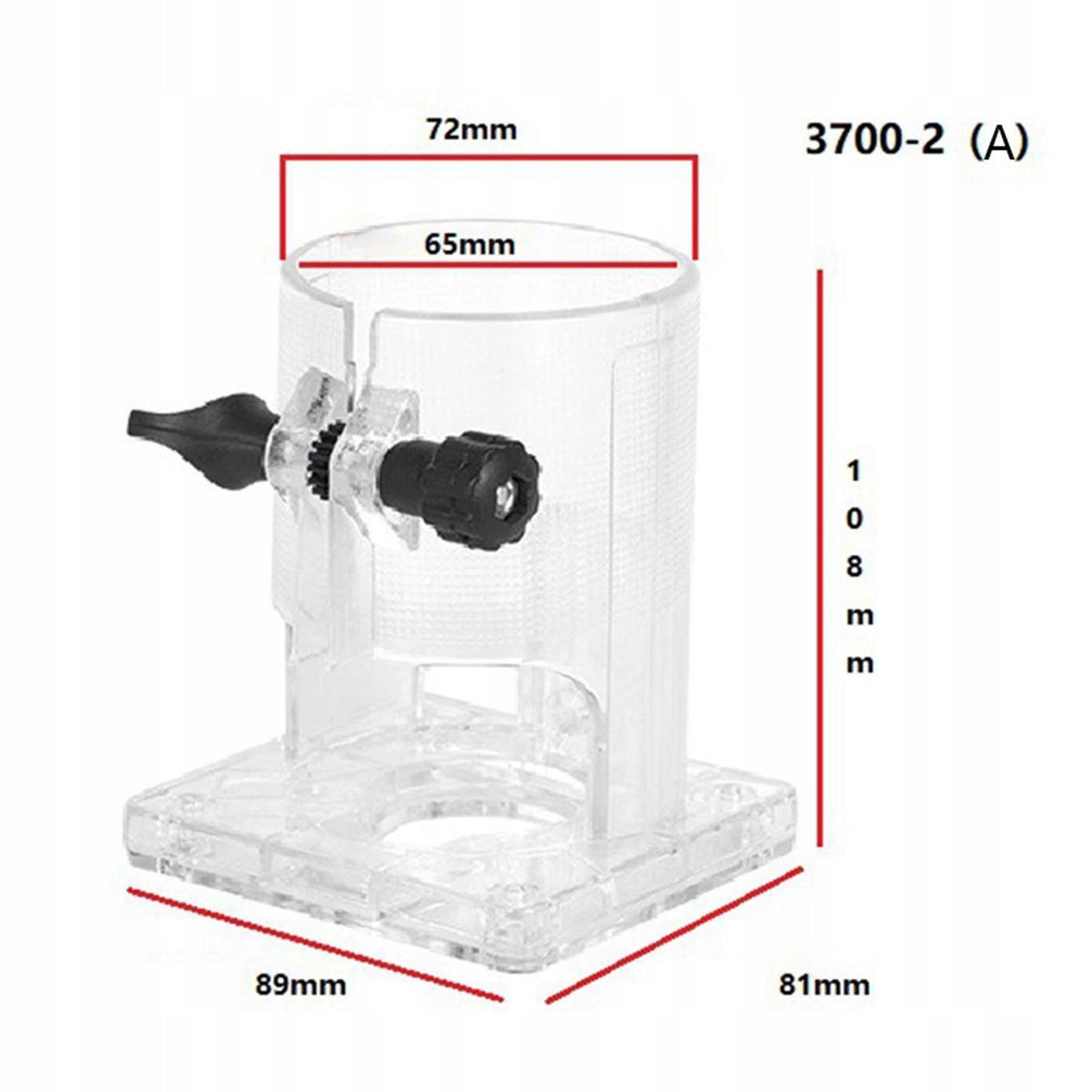 Trimmer Machine Base Woodworking Cutter Electric Trimmer Machine Base C Manufacturer no brand