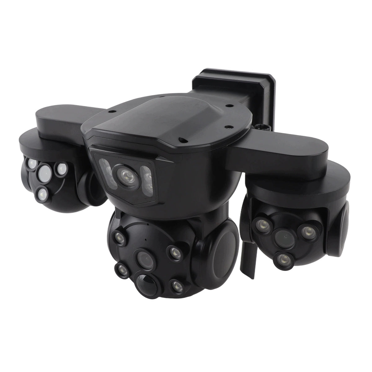 Triple Objective Sonic Security Camera Outdoor AK Camera
