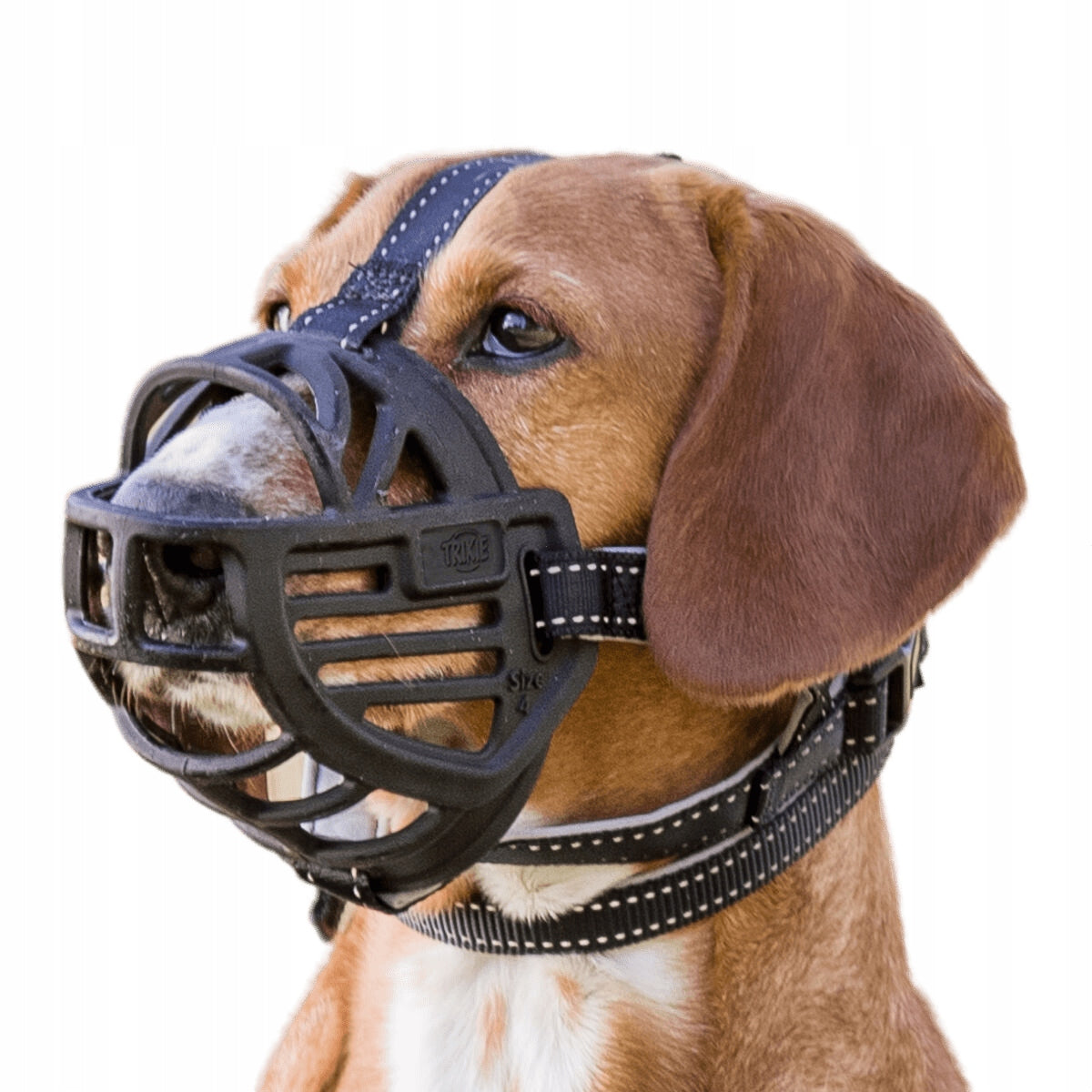 Trixie Adjustable elastic muzzle XL-XXL
