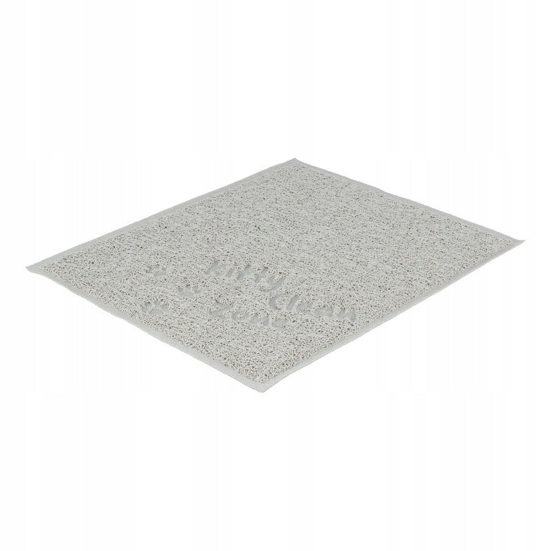 Trixie Cat litter box mat PVC light grey 37x45cm Manufacturer code 40376