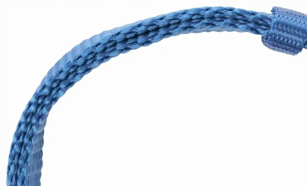 Trixie - Premium adjustable collar, nylon S-M blue Manufacturer code 201502
