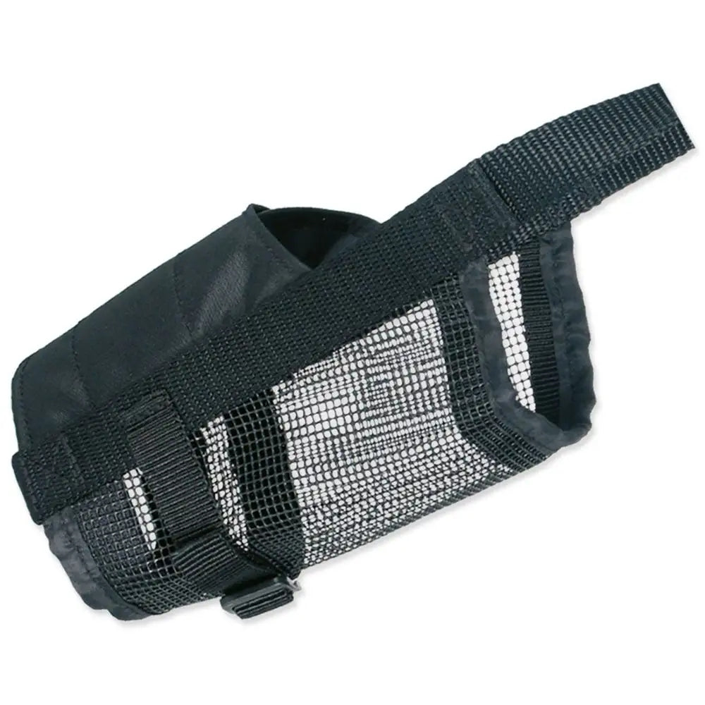 Trixie material muzzle with mesh for dog M-L