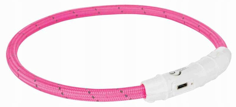 Trixie ring with USB flash pink M-L 45cm/7mm