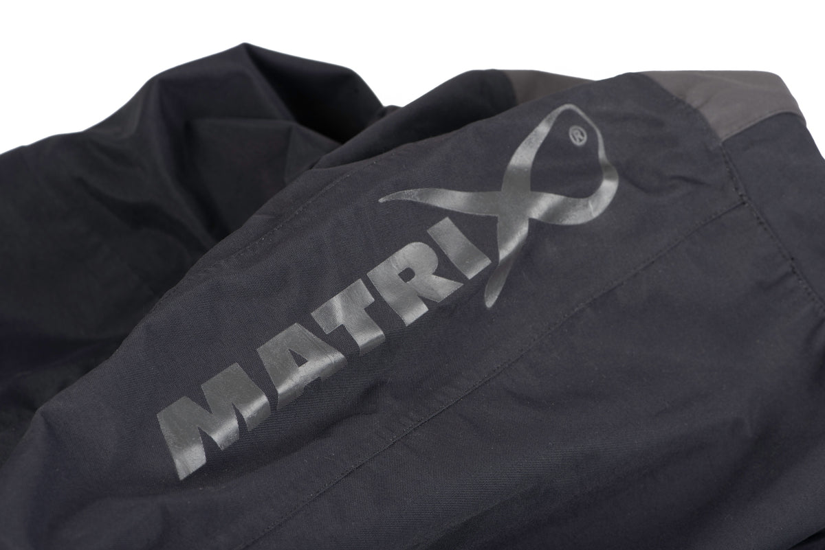 Trousers Matrix L Black/Grey Color black