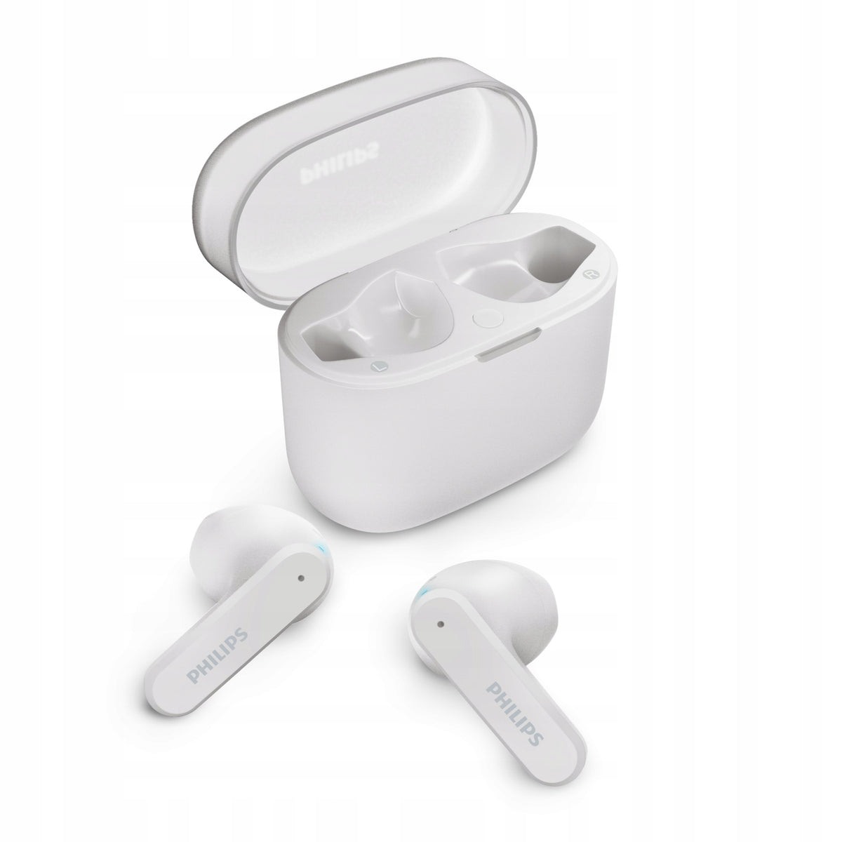 True Wireless Earbuds White Philips TAT2139WT