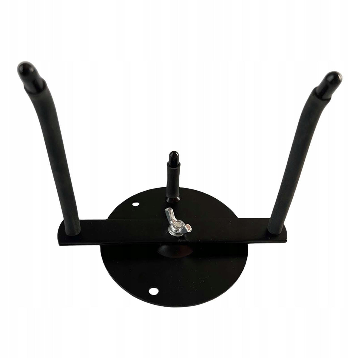 Trumpet Wall Hanger Horizontal Stand Mount Rack Storage Holder Round Base Brand no brand