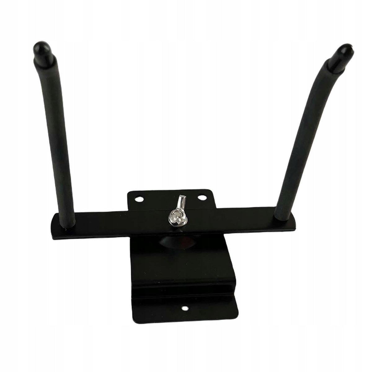 Trumpet Wall Hanger Horizontal Stand Mount Rack Storage Holder Square Base