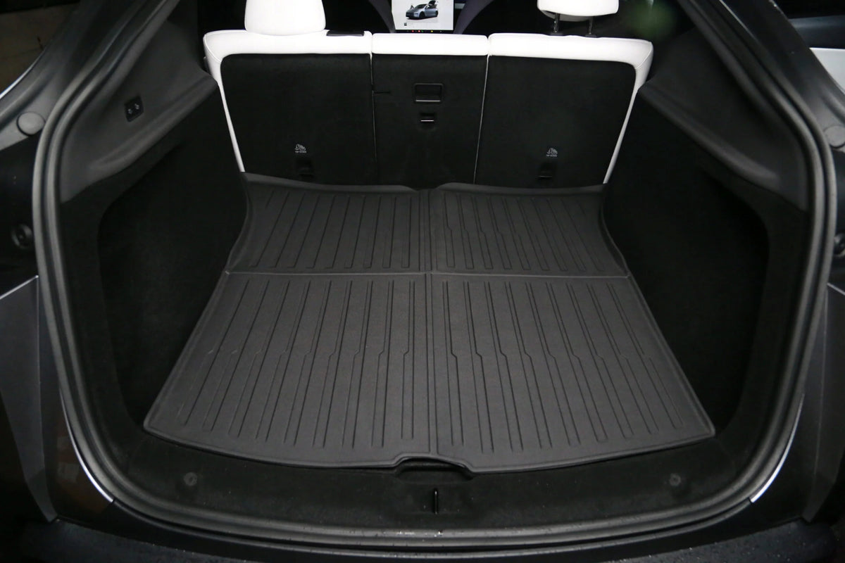 Trunk mat for the new Tesla Model Y Juniper Packaging status original
