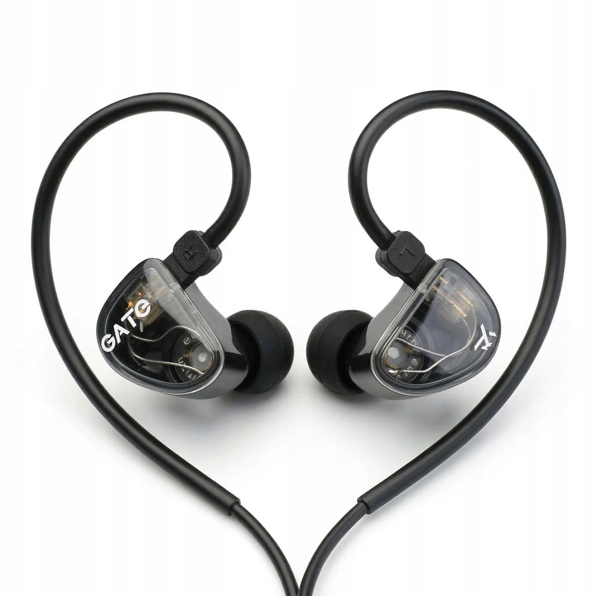 Truthear GATE black version without microphone excellent acoustic performance