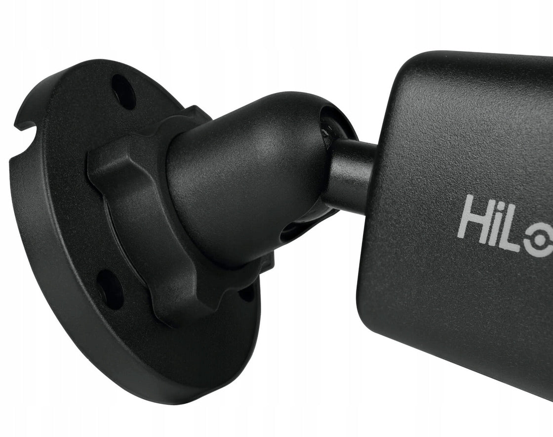 Tube IP Camera 3x IPCAM-B4-P Black 2K+ 4MPx HiLook Outdoor Monitoring Packaging status original