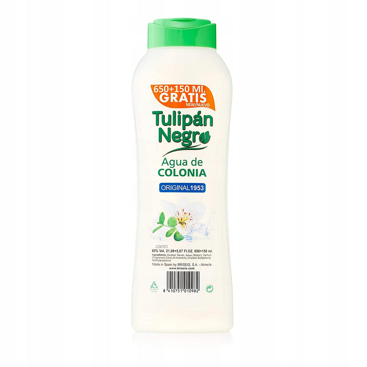 Tulip Negro 800ml Spanish