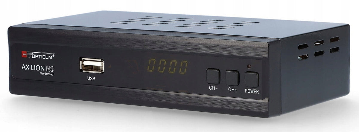 Tuner Decoder Cable DVB-C DVB-T2 Digital Terrestrial TV Opticum Packaging status original