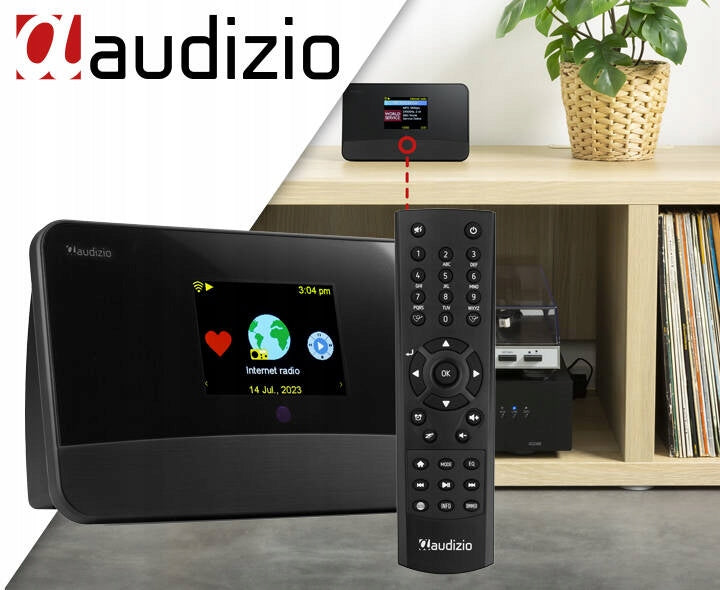 Tuner Internet Radio BT DAB+ FM WIFI Manufacturer code 102.242