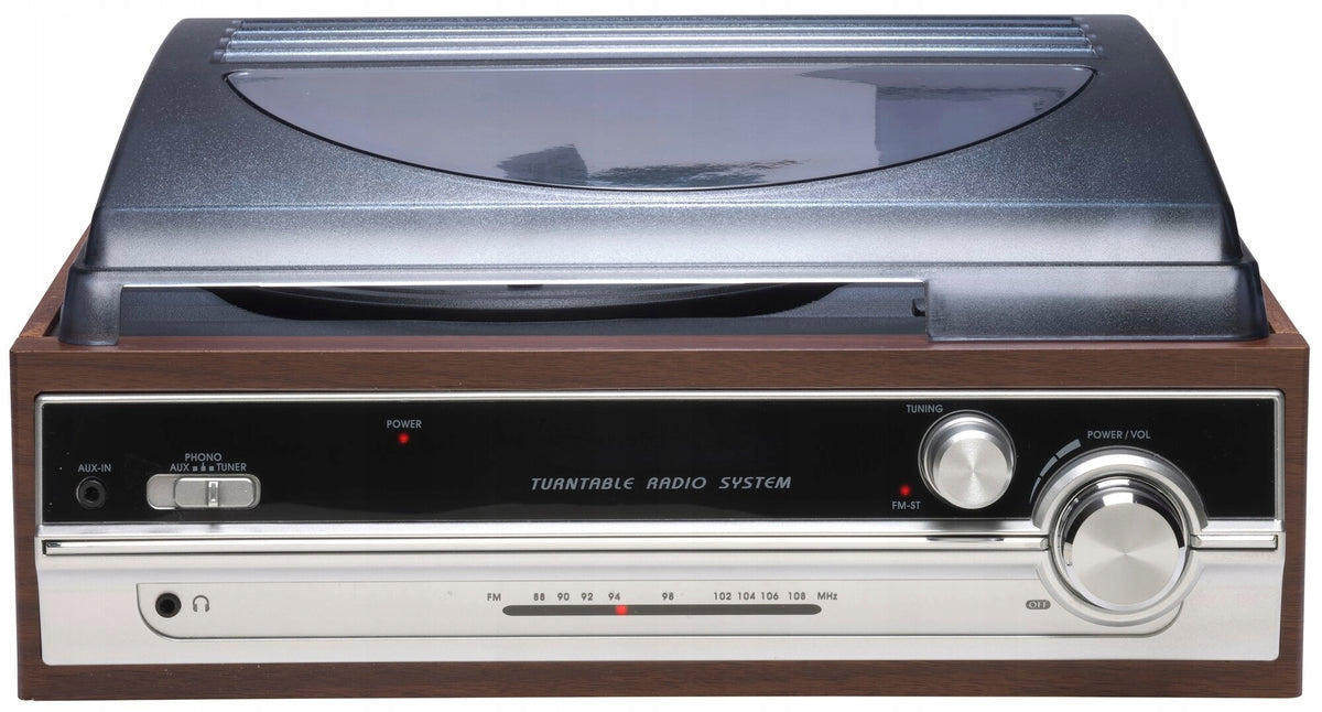 Turntable DENVER VPR-190 Walnut Brand Denver