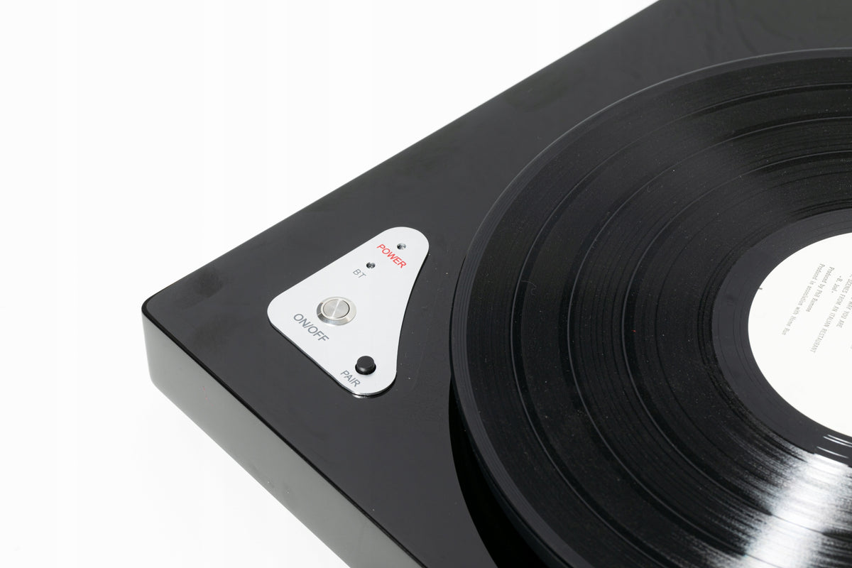 Turntable Tonsil TLC 107 Bluetooth RCA insert AT3600L 33/45 RPM auto-stop Packaging status original
