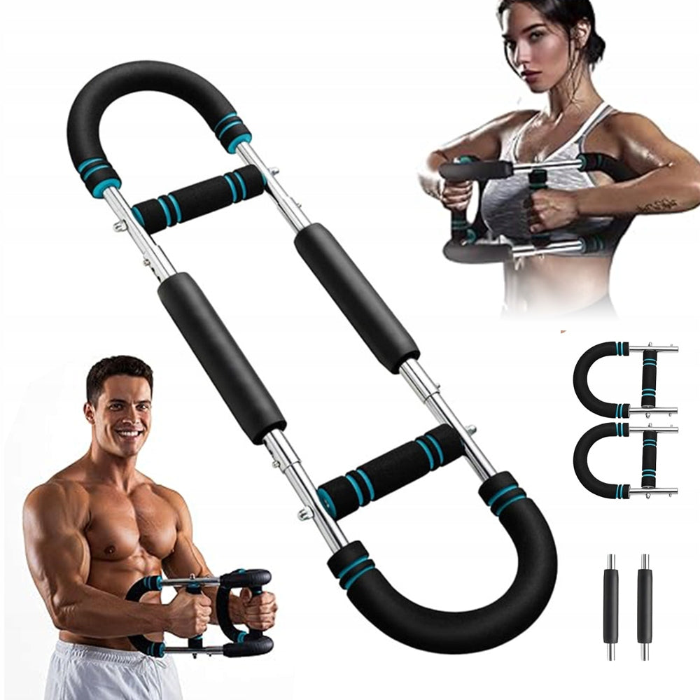 Twister Arm Trainer Arm Expander Adjustable Corrective For Body Building Packaging status original