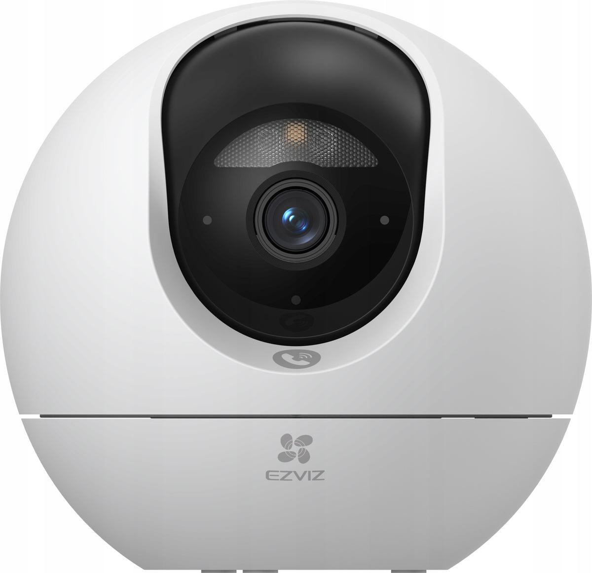 Two EZVIZ C6c 4K 8Mpx UltraHD Baby Monitor Rotating AI Detection Packaging status original