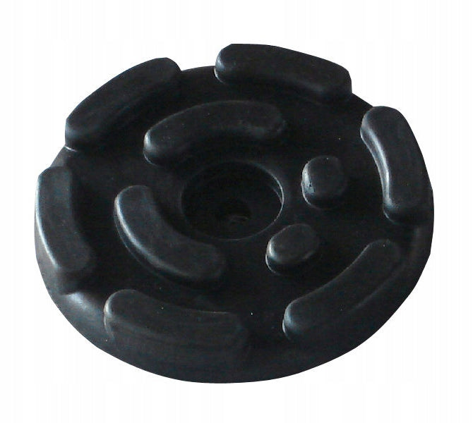 Two-column lift paw rubber