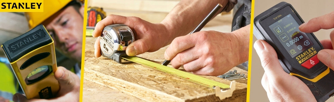 Two-tone carpentry angle 300mm carpentry Stanley STHT46013-0 Manufacturer code STHT46013-0