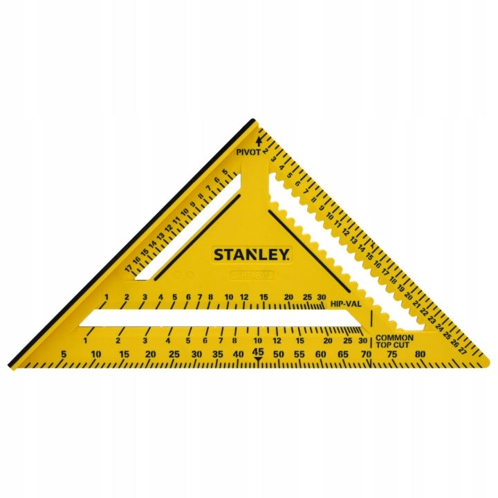 Two-tone carpentry angle Stanley 300mm carpentry