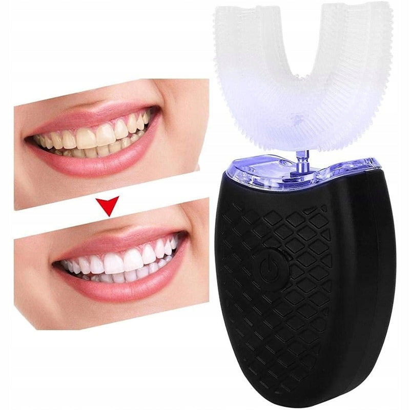 U-SHAPED ELECTRIC SONIC TOOTHBRUSH FOR ADULTS