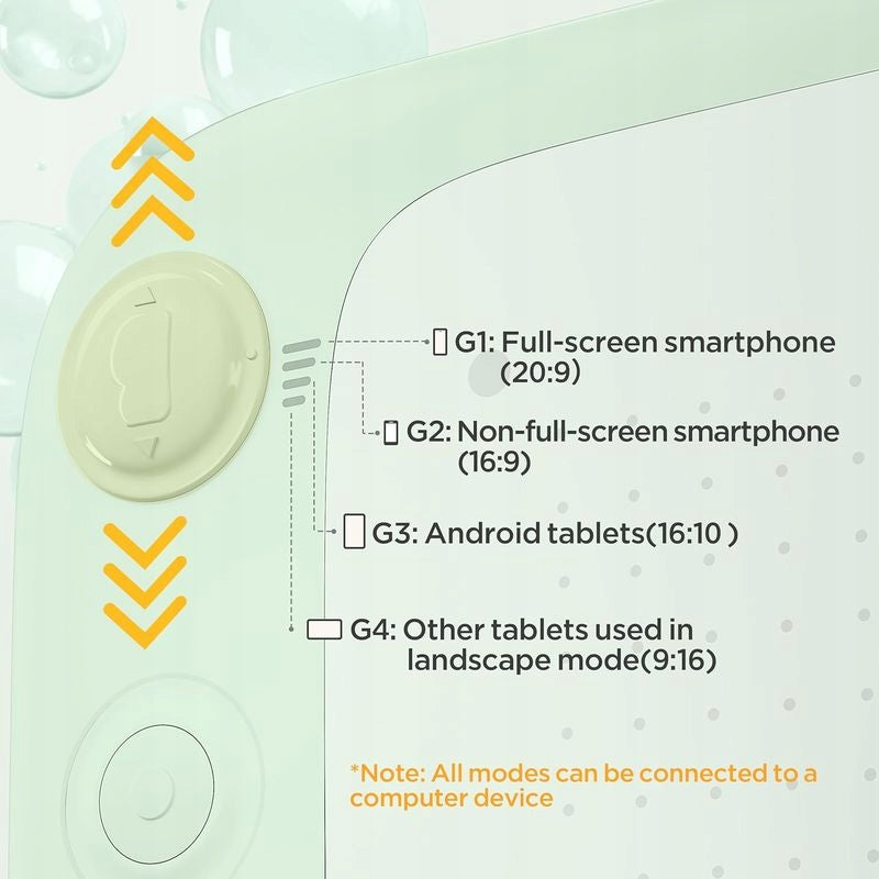 UGEE Q6, mint Brand Ugee