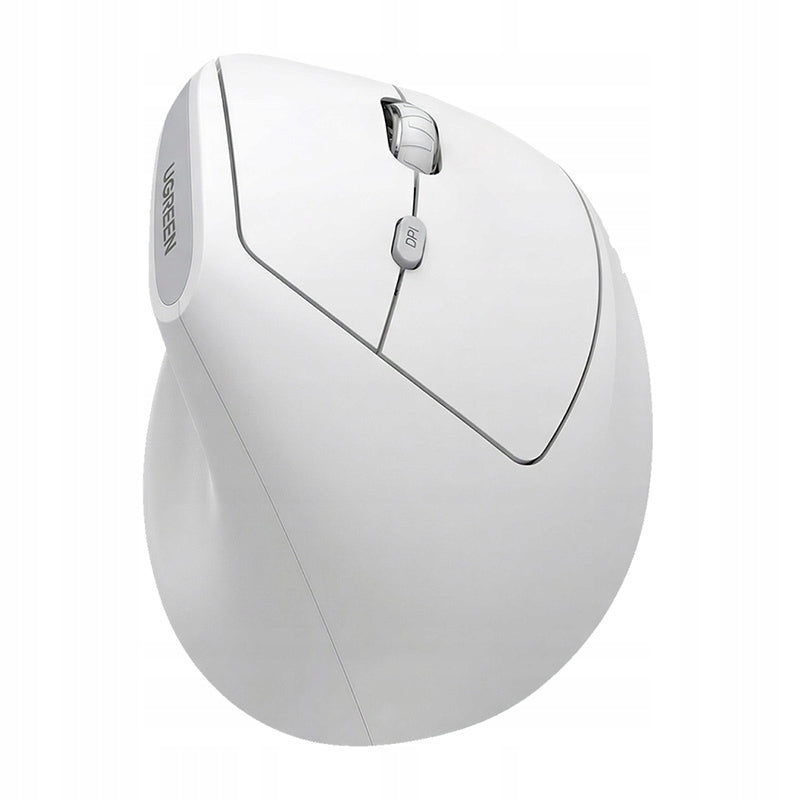 UGREEN M371 Vertical Mouse Wireless Bluetooth 5.0 4000DPI 6 Buttons