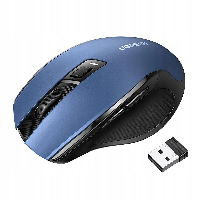 UGREEN WIRELESS COMPUTER MOUSE BATTERIES AA 2.4GHZ BLUETOOTH 5.0 15M