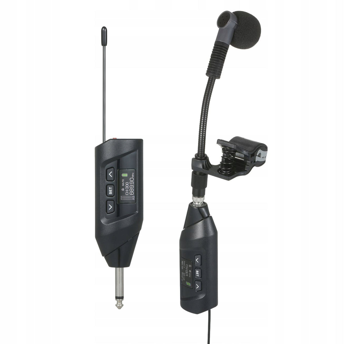 UHF Saxophone Wireless TFT Digital Display QD Microphone System Manufacturer code AG250804002176