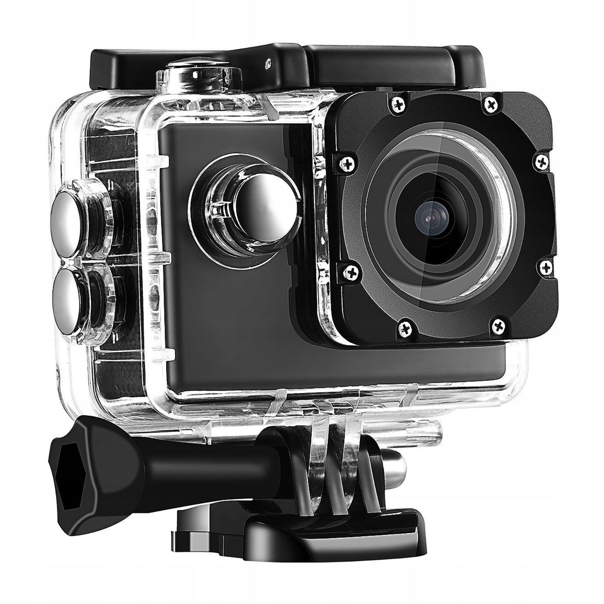 ULTRA 1080HD SPORTS CAMERA + WATERPROOF ACCESSORIES