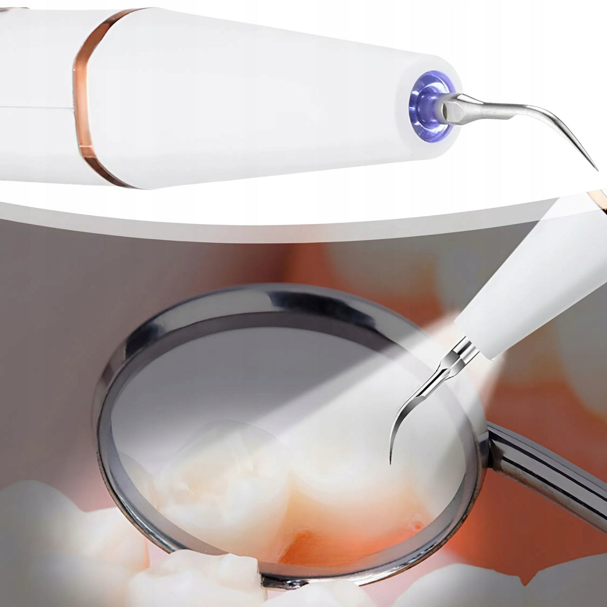ULTRASONIC DENTAL SCALER SMART FOR REMOVING TOOTH SCALE STRONG Brand MEMFLOW